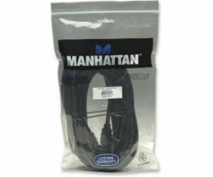 Manhattan HDMI - HDMI kabel 7,5 m černý (308441)