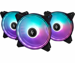 Chieftec Nova RGB 3-pack ventilátor (NF-3012-RGB)