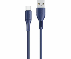 Usams USB-A - USB-C kabel USB 1 m modrý (SJ501USB03)