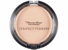 Pierre Rene Compact Powder Pudr na obličej 03 Transparent 8g