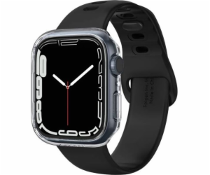 Křišťálově čisté pouzdro Spigen  Thin Fit pro Apple Watch...