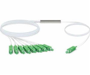 UBIQUITI UF-SPLITTER-8 UFIBER 1:8 SPLITTER SC/APC G.657A1...