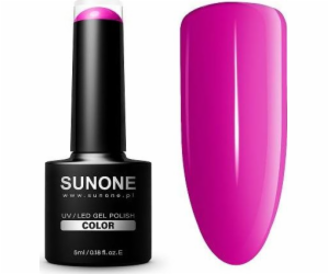 Sunone _UV/LED Gel Polish Color hybridní lak R15 Rianna 5ml