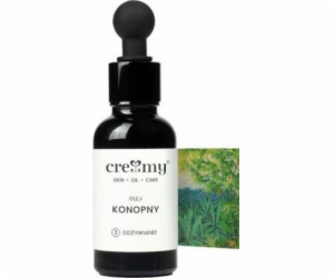 krémový krémový konopný olej 30ml