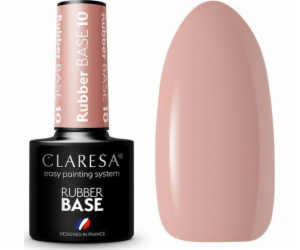 Claresa _Rubber Base base pod hybridní lak 10 5g