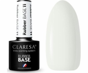 Claresa _Rubber Base base pod hybridní lak 11 5g