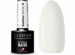 Claresa _Rubber Base base pod hybridní lak 11 5g