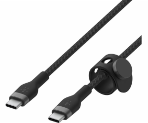 Belkin USB-C – USB-C USB kabel 1 m černý (CAB011BT1MBK)