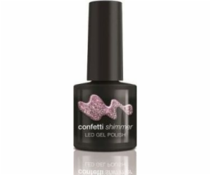 Rio CONFETTI SHIMMER LAK NA NEHTY - LEDG-AGN3150-7ML - RIO