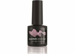 Rio CONFETTI SHIMMER LAK NA NEHTY - LEDG-AGN3150-7ML - RIO