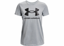 Under Armour Dámské tričko Live Sportstyle Graphic SSC 1356305-016 velikost XS