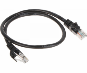 RBLINE PATCHCORD RJ45/0,5-BLACK 0,5m