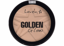 Lovely Golden Glow přírodní hypoalergenní prášek 3 15g