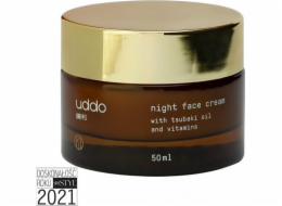 UDDO_Night Face Cream pleťový krém s vitamíny a Tsubaki olejem na noc 50 ml