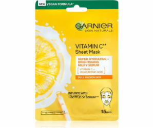 Garnier Skin Naturals Vitamin C Pleťová maska 1 ks