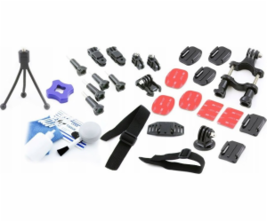 Xrec Basic Xl Kit pro Gopro Hero 5 4 3+ 3 2 1 + / Sjcam /...