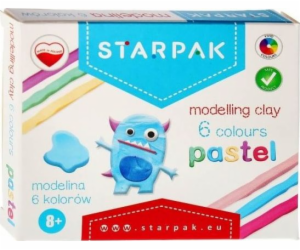 Starpak MODELINA 6KOL PAST STK PUD 1/40