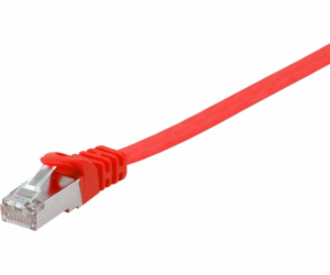 Equip  Patchkabel Cat6A U/FTP 2xRJ45 10,00m rot LSZH