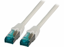 EFB  RJ45 Patchkabel S/FTP, Cat.6A, LSZH, 3m, šedá