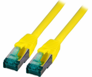 EFB  RJ45 Patchkabel S/FTP, Cat.6A, LSZH, 0,15m, gelb