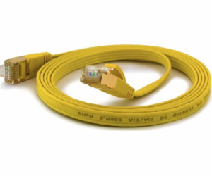 Wantec  flates CAT6A FTP Patch Cable - 0,2 m - Cat6a - F/...