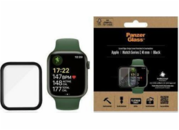 PanzerGlass  Curved Apple Watch 7 41mm Antibakteriální černo/černá