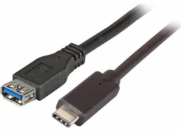 USB EFB adaptér EFB USB3.2 Adaptérový kabel Type-C Stecker auf Type A Buchse 0,2m