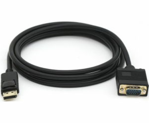  DisplayPort – kabel D-Sub (VGA) 2m černý (119338)