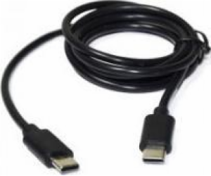 Vakoss USB-C - USB-C USB kabel 1 m černý (TC-U564)