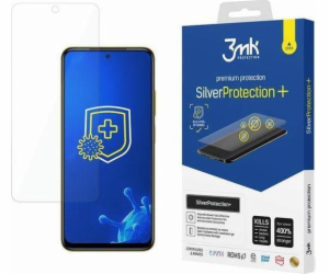 3MK  Silver Protect+ Xiaomi POCO X4 Pro 5G Antimikrobiáln...