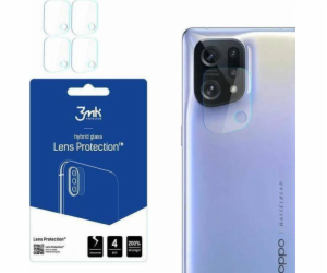 3MK  Lens Protect Ochrana objektivu Oppo Find X5 Camera 4 ks