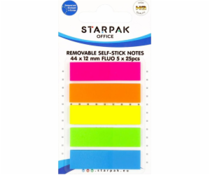 Starpak TAB IND 12X44 5X25K FLUO STK B/C 24/1008PH