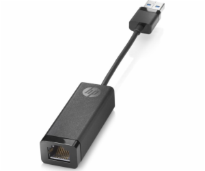 HP 4Z7Z7AA USB adaptér USB – RJ45 černý (4Z7Z7AA)