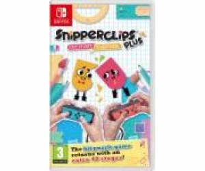 Snipperclips Plus: Vystřihněte to společně!