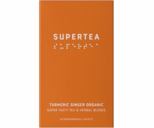 Teministeriet - Supertea Kurkuma Ginger Bio - Čaj 20 sáčků