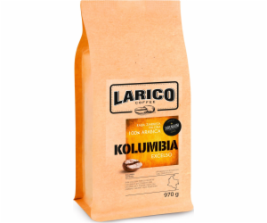 Zrnková káva Columbia Excelso 970 g