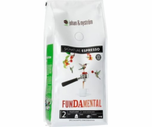 Zrnková káva Johan & Nyström Fundamental Espresso 500 g