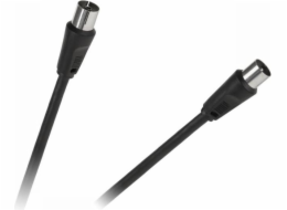 Anténní kabel 5m černý (KPO2735-5)