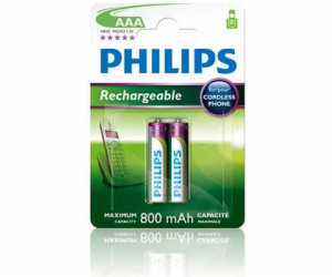 Baterie Philips Multilife AAA / R03 800mAh 2 ks.