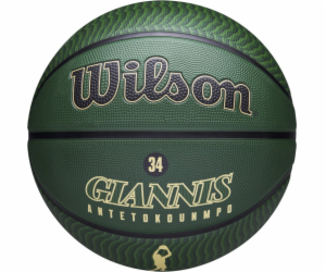 Wilson Ikona hráče NBA Giannis Antetokounmpo Outdoor Ball...