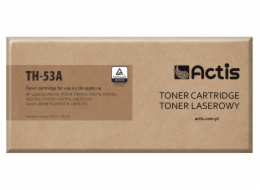 Actis Tonerová kazeta TH-53A (náhrada za HP 53A Q7553A, Canon CRG-715; standardní; 3000 stran; černá)