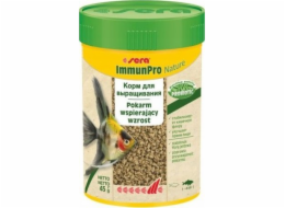 Sera ImmunPro Nature 100 ml - pomalu se potápivé krmivo pro ryby nad 4 cm