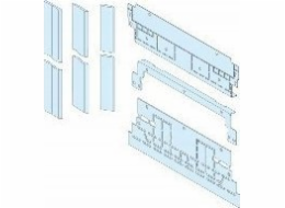 Schneider Electric Prisma Plus, System P, boční zábrana pro vertikální boční lišty, tvar 2 LVS04922