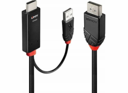 Lindy adaptérový kabel HDMI > DisplayPort