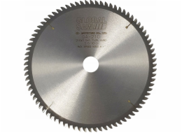 GLOBAL SAW Kotoučová pila na řezání hliníku GLOBAL SAW 210 x 2,2/1,7 x 25,4 mm / 80z CERMET