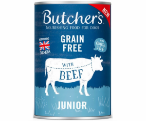 BUTCHER S Original Junior Beef Jelly - vlhké krmivo pro p...