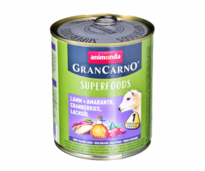 ANIMONDA GranCarno Superfoods příchuť: jehněčí amarant br...