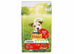 FRISKIES Mini Menu Hovězí maso se zeleninou - suché krmivo pro psy - 1,5 kg