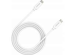 Canyon CANYON USB kabel USB-C/USB-C kabel, UC-42, 20Gbps, 240W, 2m, bílý