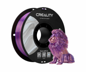 Creality CR-Silk PLA filament růžový/fialový, 3D cartridge